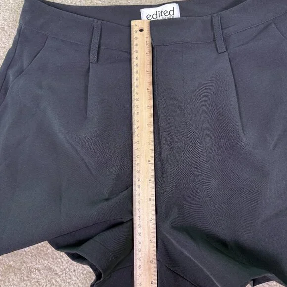 Edited by Remi Bader Trouser Shorts Size 8 High-Rise Black 32x3 NWT E835 - Picture 9 of 11